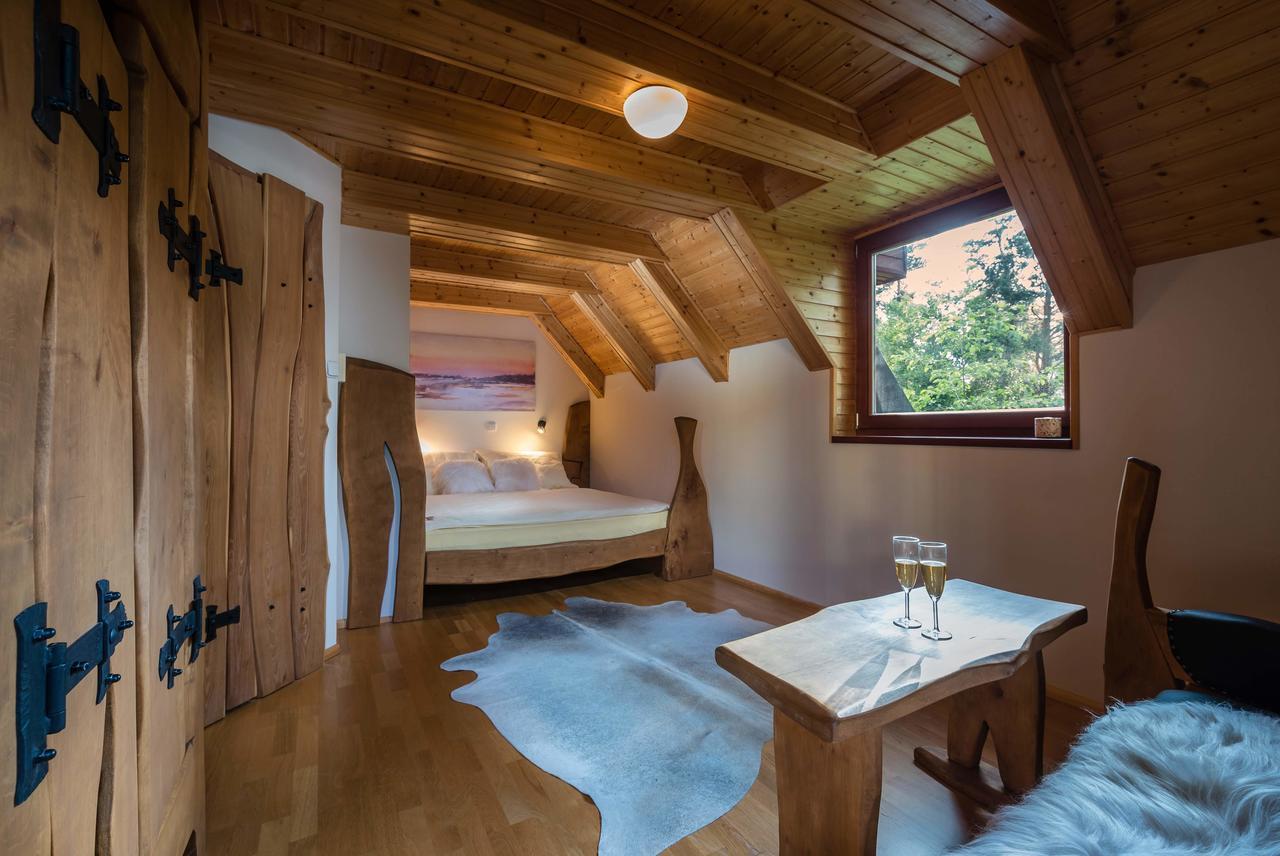 Oddy Villa Stará Lesná Exteriör bild