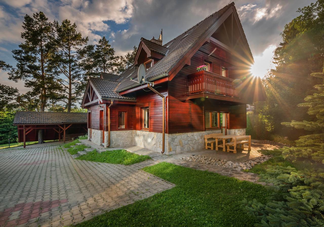 Oddy Villa Stará Lesná Exteriör bild