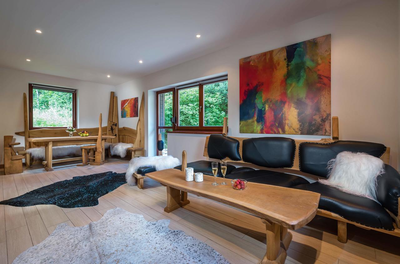 Oddy Villa Stará Lesná Exteriör bild