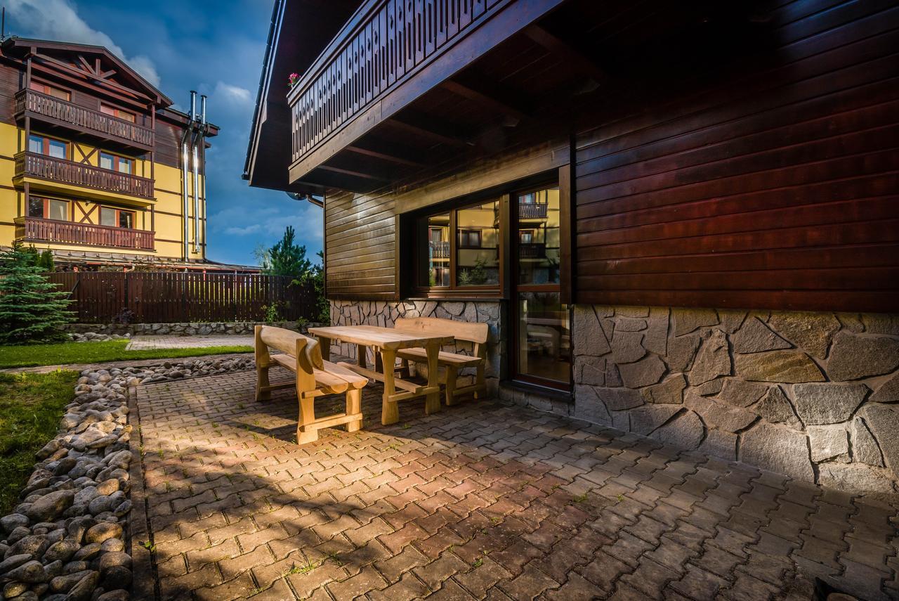 Oddy Villa Stará Lesná Exteriör bild