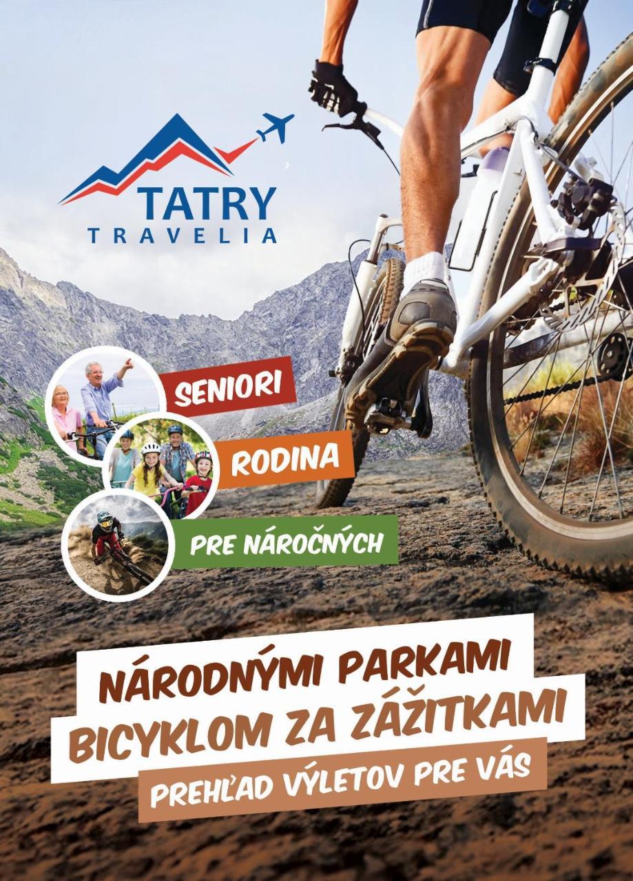 Oddy Villa Stará Lesná Exteriör bild
